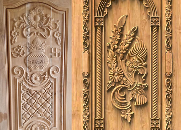 Wooden 3D Photo Design Service