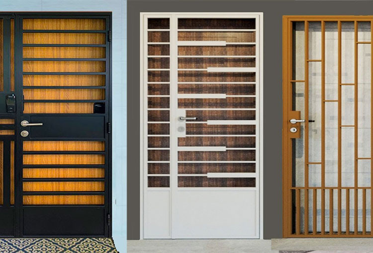 Wooden Door Window Design Service