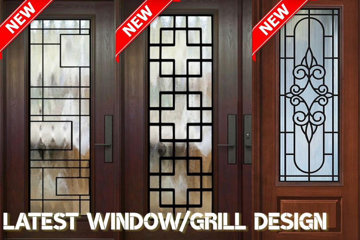 Wooden Door Window Design Service